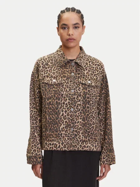 Paltas Vero Moda ruda