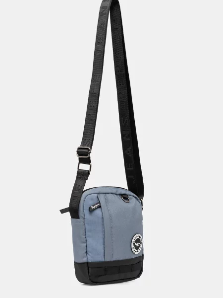 Pepe Jeans Torbica za okoli pasu KEENE CORE modra