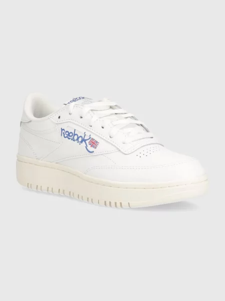 Reebok Classic sneakersy skórzane Club C biały