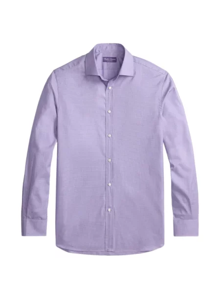 Dlouhá košile Ralph Lauren Purple Label fialová