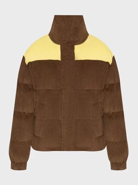 Вельветовая куртка Moschino коричневая