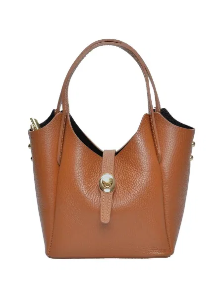 Geantă shopper Isabella Rhea maro