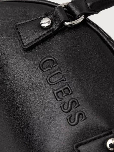 Кожаная сумка через плечо Guess