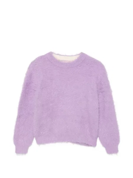 Sweter dziecięcy American Outfitters fioletowy