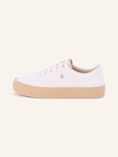 Espadrilky Tommy Hilfiger bílé