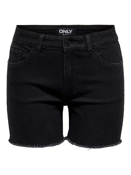 ONLY Džíny džínovina černá