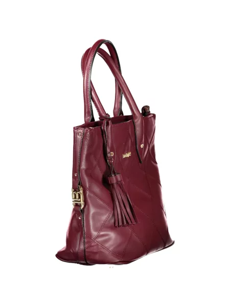 Shopper torbica Laura Biagiotti s autogramom crvena