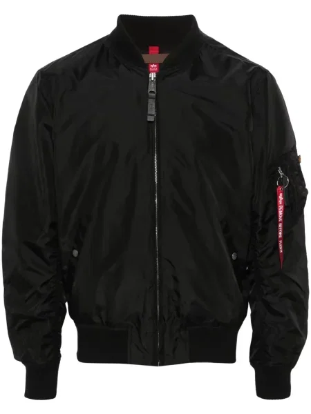 Kurtka bomber Alpha Industries czarny
