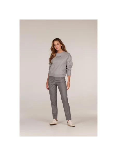 Spodnie Jansen Amsterdam eleganckie szare