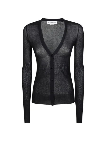 Cardigan Victoria Beckham negru