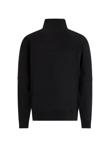 Pulover Boss cu autograf negru