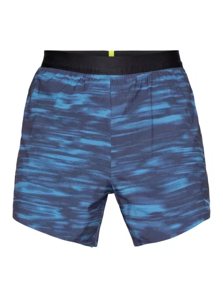 HOKA Športne hlače GLIDE 5 / marine modra