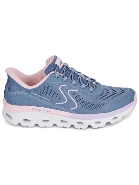 Pantofi Skechers albastru