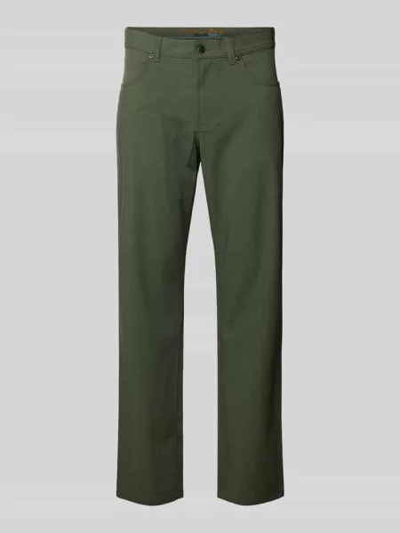 Spodnie o kroju comfort fit z wpuszczanymi Christian Berg Men