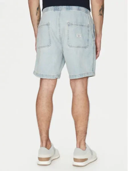 Džínové šortky Guess Jeans modré