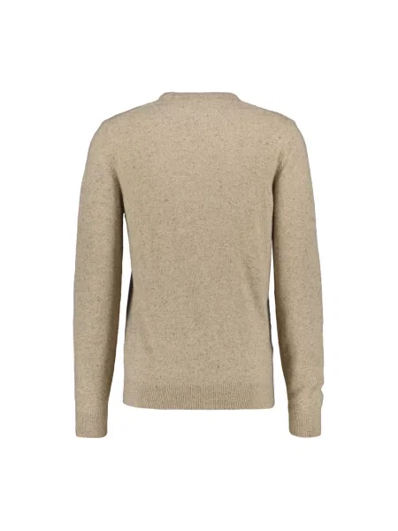 Sweter Barbour brązowy