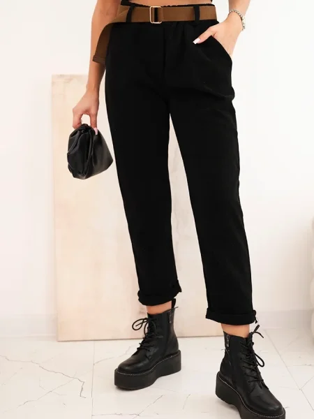 Pantaloni Kesi Włoski negru