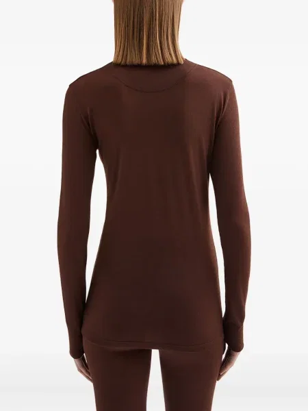 Tricou Jil Sander maro