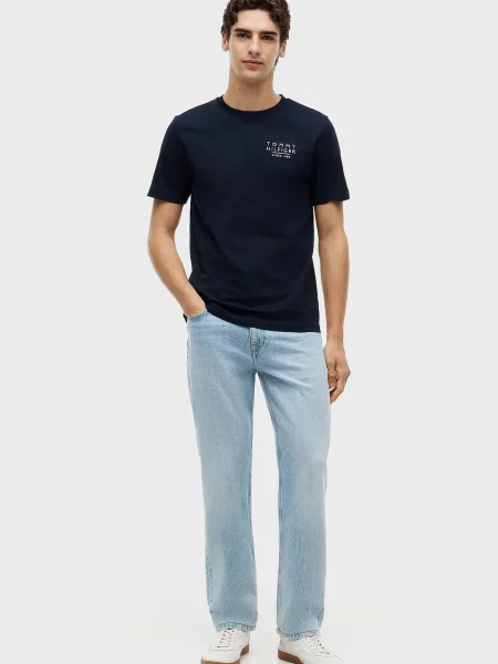 Футболка Tommy Hilfiger синяя