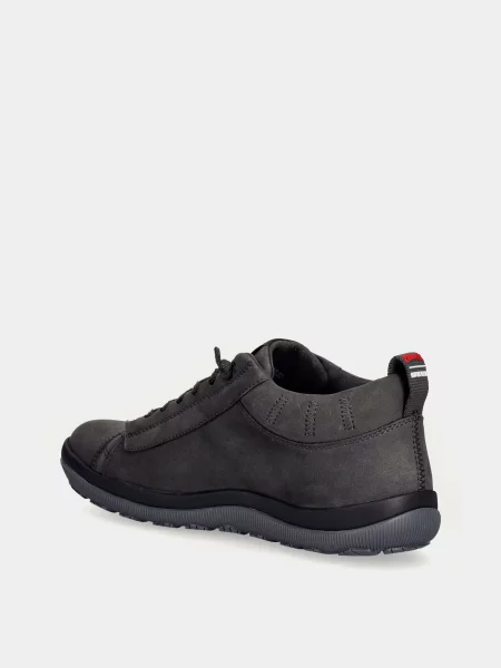 Кожаные ботинки Camper серые
