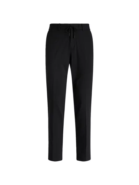 Pantaloni croiți Boggi Milano negru