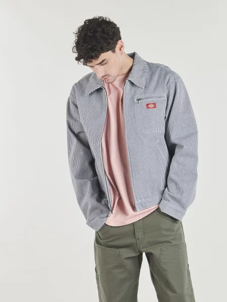 Retro bunda Dickies modrá