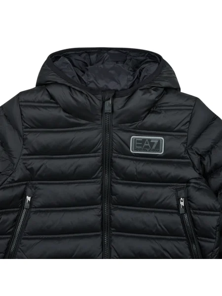Geacă bomber copii Emporio Armani Ea7 negru