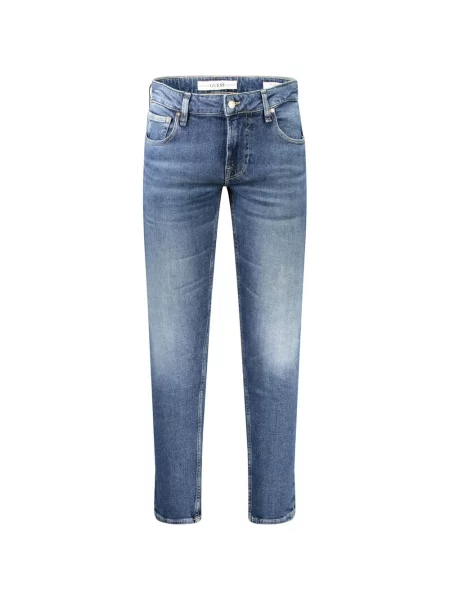 Jeansy Guess casual niebieskie