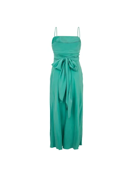 Sukienka Alberta Ferretti zielona