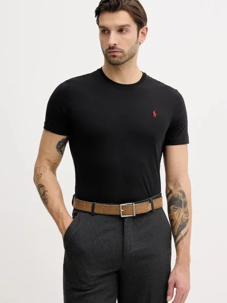 Polo Ralph Lauren tricou din negru