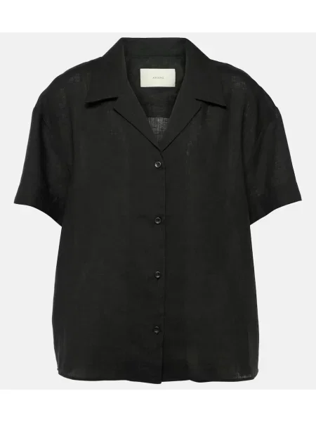 Cămașă Asceno de in negru