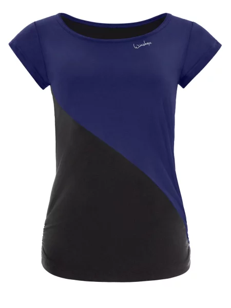 Winshape Tricou funcțional albastru marin negru