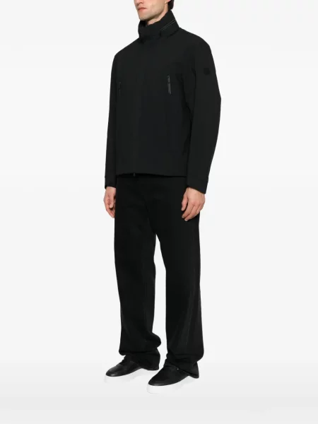 Geacă Moncler cu autograf negru