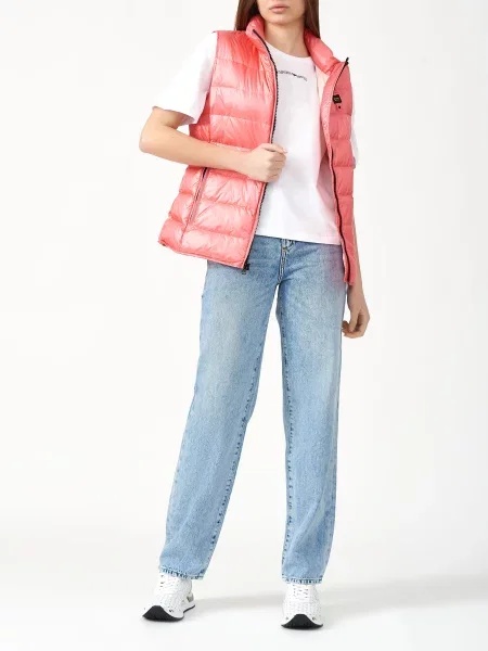 Жилет Blauer рожевий