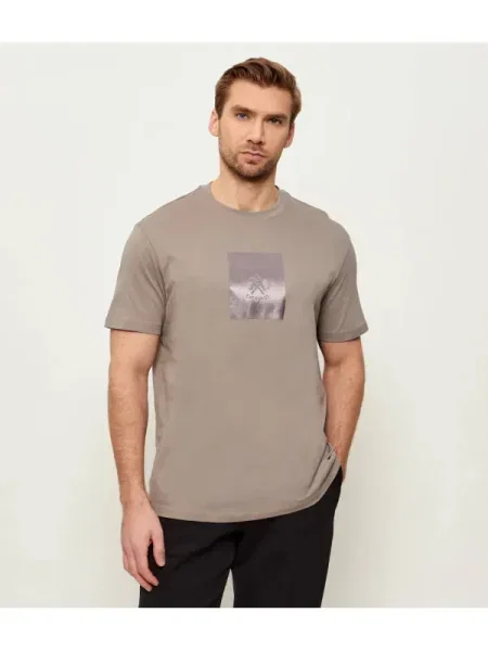 Armani Exchange Tricou bej