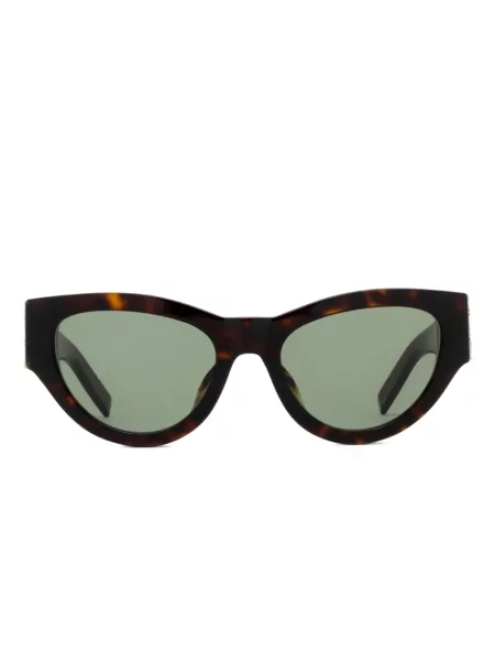 Ochelari de soare Saint Laurent Eyewear maro