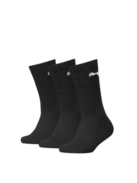 PUMA Junior Crew Sock 3p Набір шкарпеток Дитяче Комбінований верх чорний