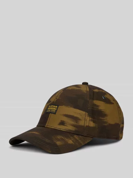 Czapka z daszkiem z czystej bawełny G-star Raw