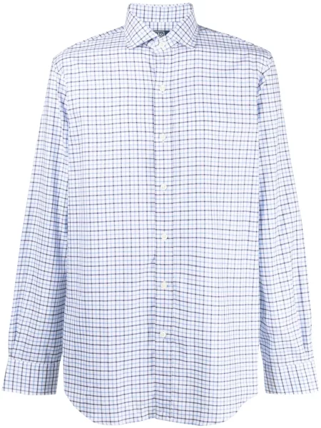 Pledinė ilgas veltinio marškiniai Polo Ralph Lauren balta