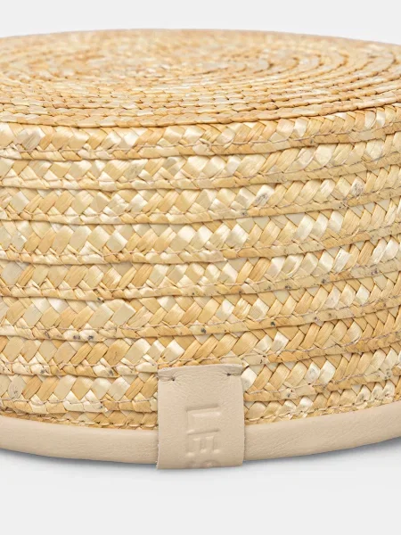 Fonott sapka Le Sh Ka Headwear bézs