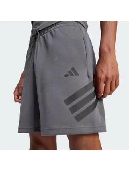 ADIDAS SPORTSWEAR Sportnadrágok Future Icons / fekete szürke