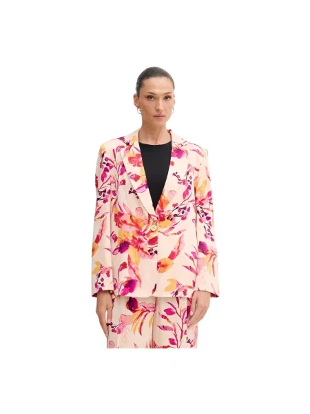Krótka marynarka Lola Casademunt z nadrukiem