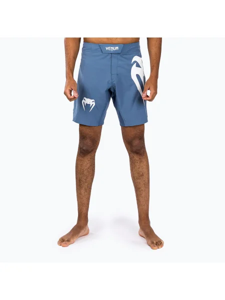 Pantaloni scurți pentru bărbați Venum Light blue/white alb
