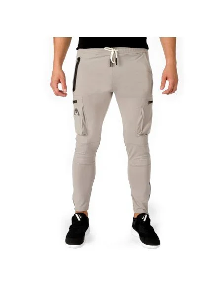 Мъжки панталони MITARE PRO MAN светлосиви сиво