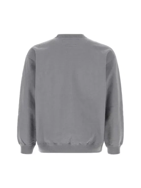 Bluza Yohji Yamamoto z nadrukiem szara