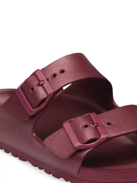 Sandale Birkenstock cu cataramă roșu