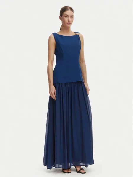 Rinascimento Sukienka wieczorowa niebieski