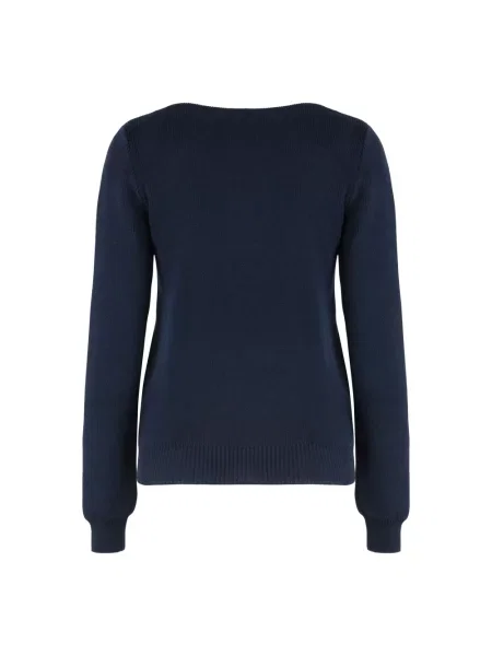 Sweter Prada niebieski