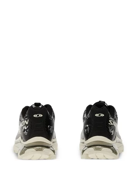 Sneakerși Salomon cu model floral cu imagine negru