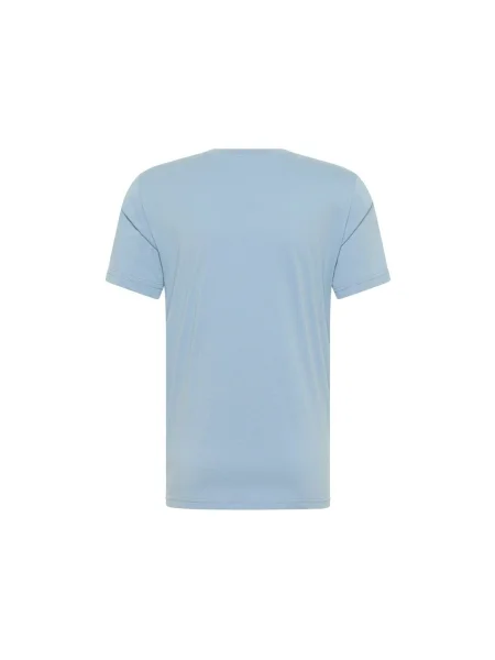 Tricou Mustang cu imagine albastru